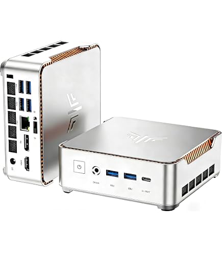 ACEMAGIC Mini PC Gaming AMD Ryzen 7 7730U (Upgraded 7430U/ 5825U